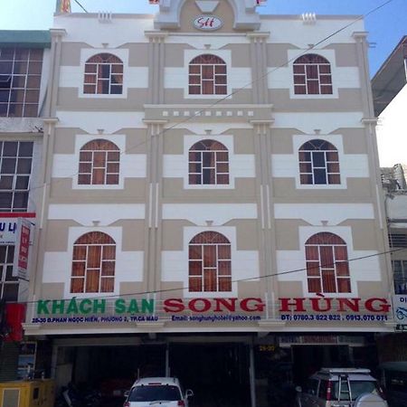 Song Hung Hotel Ca Mau Ngoại thất bức ảnh