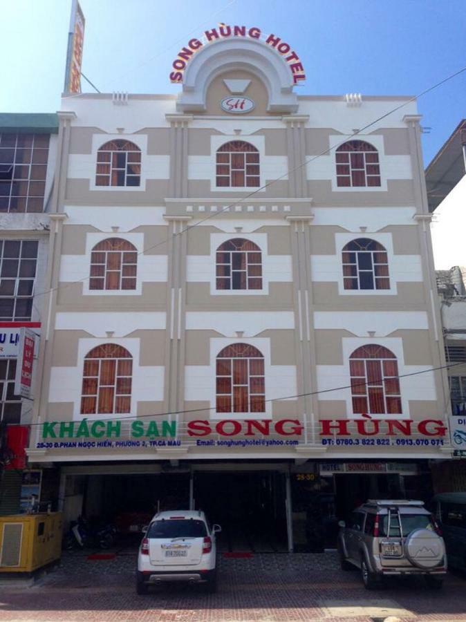 Song Hung Hotel Ca Mau Ngoại thất bức ảnh